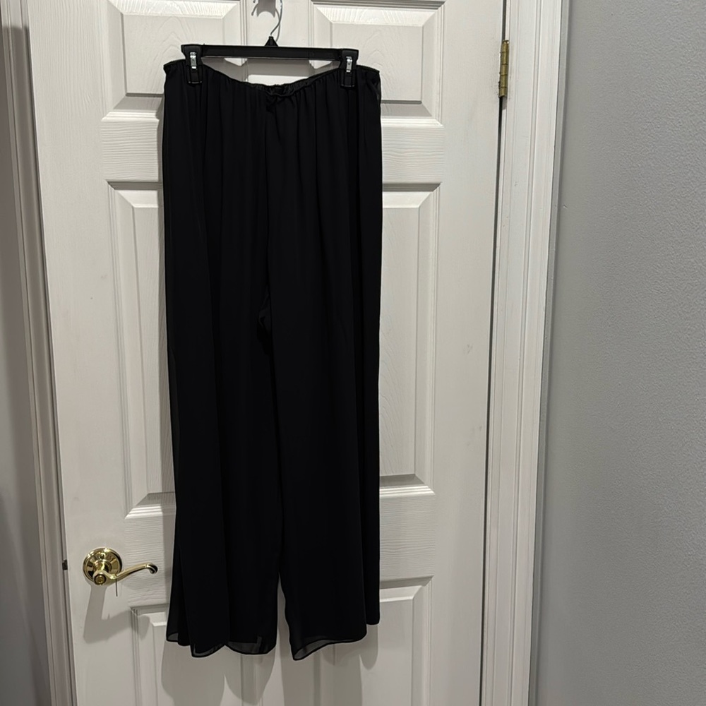 Alex evening black pants